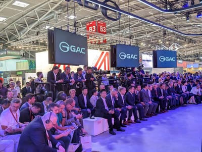 Presse-Unterstützung auf der IAA München - Öffentlichkeitsarbeit (PR)