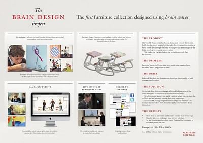 THE BRAIN DESIGN PROJECT - Advertising