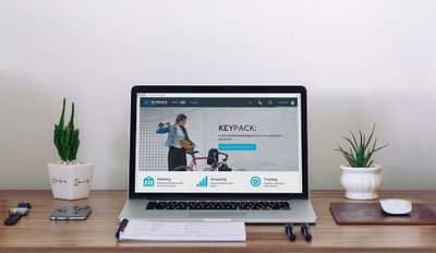 Keytrade Bank - UI & UX - Ontwerp