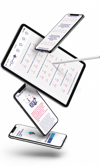 Online Language Quiz - Web Development - Web Application