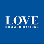 Love Communications logo