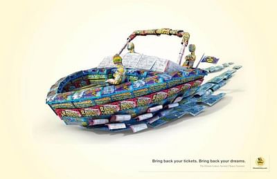 BRING BACK YOUR DREAMS - Reclame