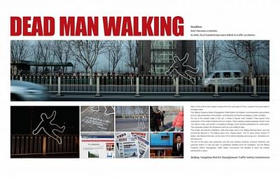 DEAD MAN WALKING - Publicité