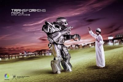 Robot, 1 - Publicité