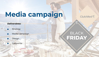 Media campaign for the  European tour operator - Publicidad