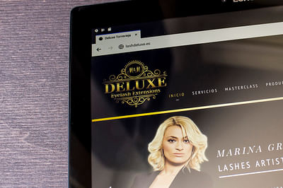 Desarollo Web - M&M Deluxe - Webseitengestaltung