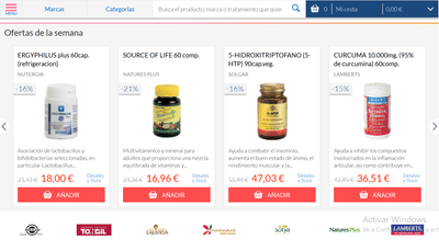 Rentabilizamos E-commerce sector farmacéutico - E-commerce
