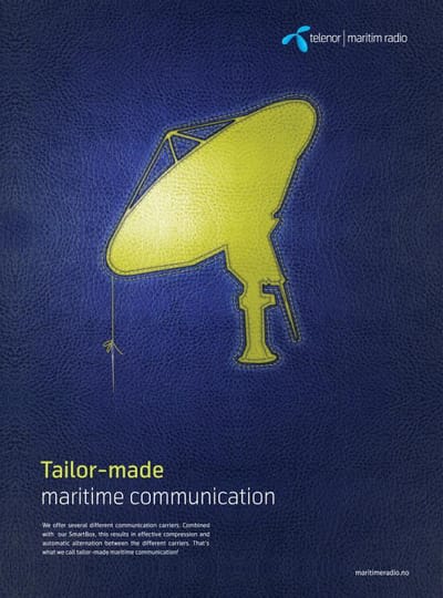 Tailor-made, 2 - Publicité