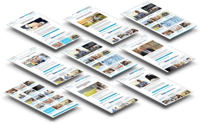 Inbound Marketing para entidad de seguros - Publicidad Online