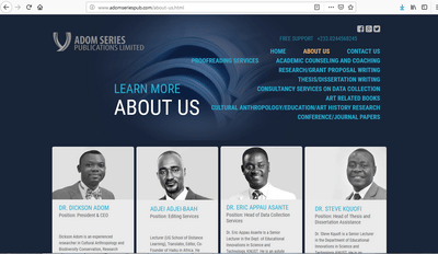 Website for a Publishing Company - Creazione di siti web