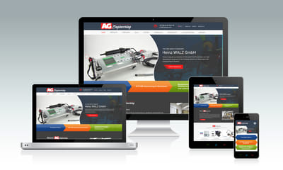 AG ENGINEERING - Web Applicatie