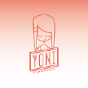 Yoni Designer Graphique logo