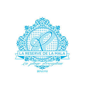 Website for La Réserve de la Mala, Cap d'Ail - Creazione di siti web