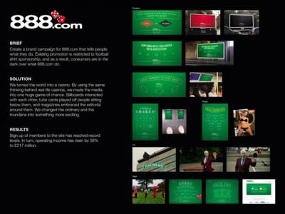 Enjoy The Game - Advertising