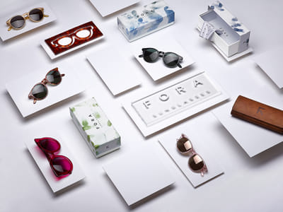 FORA Sunglasses - Fotografie