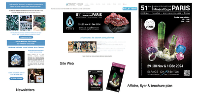 Communication évenementielle Salon MineralExpo - Content Strategy
