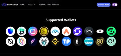 dapp Center - Blockchain Development