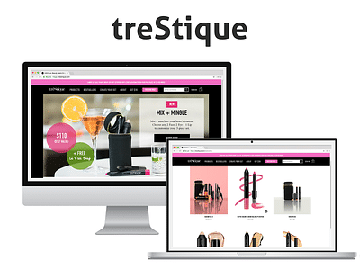 trèStiQue - E-commerce