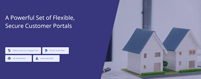 A Powerful Set of Flexible, Secure Customer Portals - Website Creation