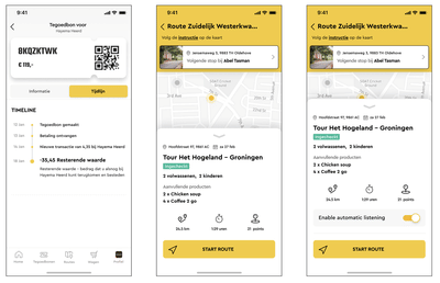 LocalGroningen - Mobile App