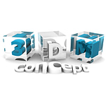 3DM Concept logo