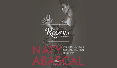 Rizzoli - Libro 'Naty Abascal,  The eternal muse' - Öffentlichkeitsarbeit (PR)