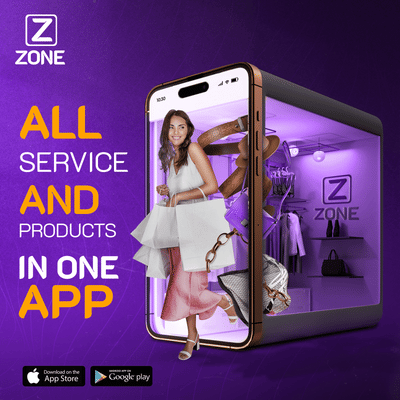 Zone Advertising campaign - Grafische Identität