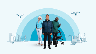 RMC: Reizi laten landen in Rotterdam - Digitale Strategie