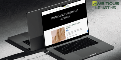 Ambitious Lengths Academy - Webseitengestaltung