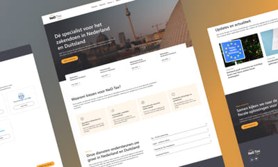 NeD Tax - Website / CRO - Website Creation
