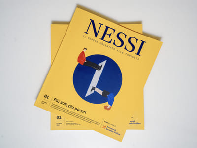 Percorsi di Secondo Welfare - Rebranding e NESSI - Graphic Design