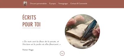 Création d'un site internet micro-entreprise - Website Creation