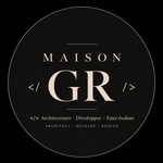 Maison GR logo