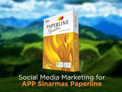Social Media Marketing for APP Sinarmas Paperline - Social Media