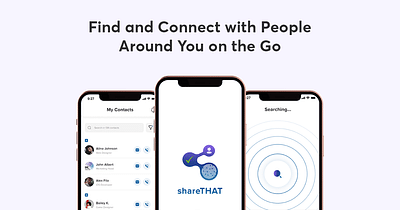 Robust Solution to Find & Connect With People - Application mobile