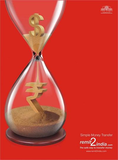 Hourglass - Simple Money Transfer - Redes Sociales