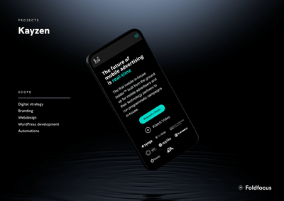 Kayzen • Webdesign & WordPress Development - Webseitengestaltung