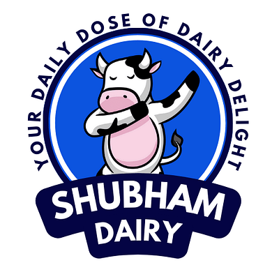 Dairy Business Logo Design - Digital Strategy