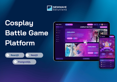 Launching a Live Battle Platform for Cosplay Community - Game Development