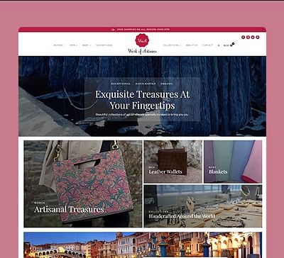 Work of Artisans - Digital Strategy
