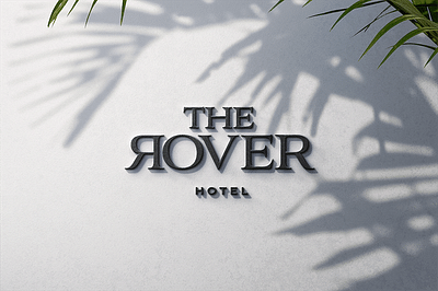 The Rover Hotel Branding - Branding y posicionamiento de marca