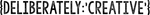 Deliberately Creative logo