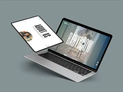 Baby Grow Website & Brand Launch - Création de site internet