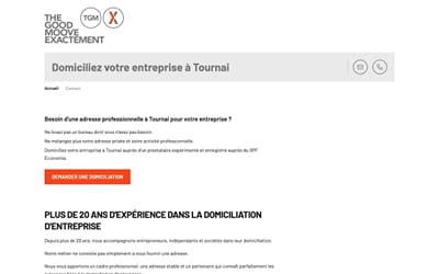 The Good Moove : un site de domiciliation qui va droit à l'essentiel - Référencement naturel