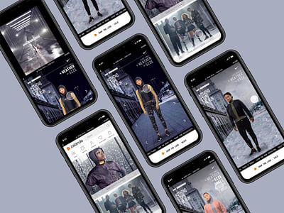 Nike styling tool - Website Creatie