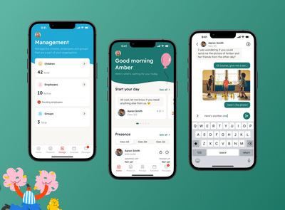 KitaWeb - Mobile App