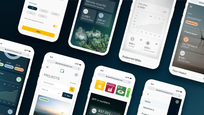 Green Future Project: soluzioni Net Zero per la sostenibilità - Applicazione web