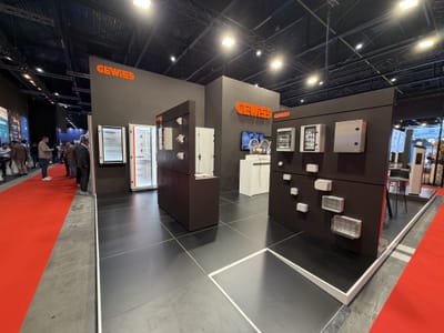 Gewiss op Indumation Kortrijk - Design & graphisme