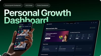 Good Mind Personal Growth App - Ergonomie (UX/UI)