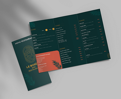 Le Boréo - Image de marque & branding